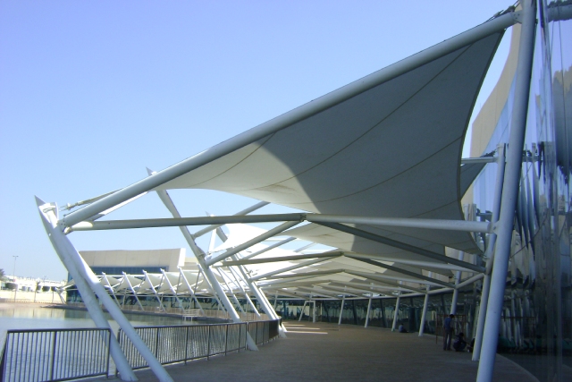 shade structures tensile