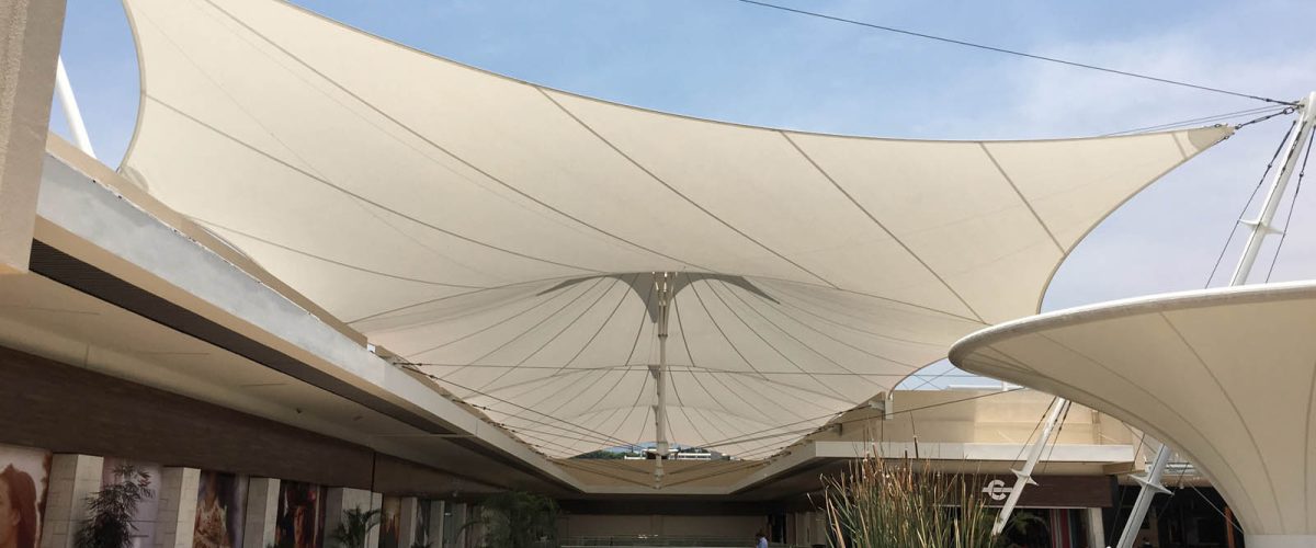 shade tensile structure